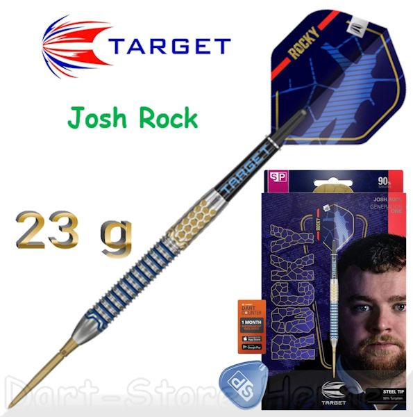 190381 TARGET Steeldarts JOSH ROCK 